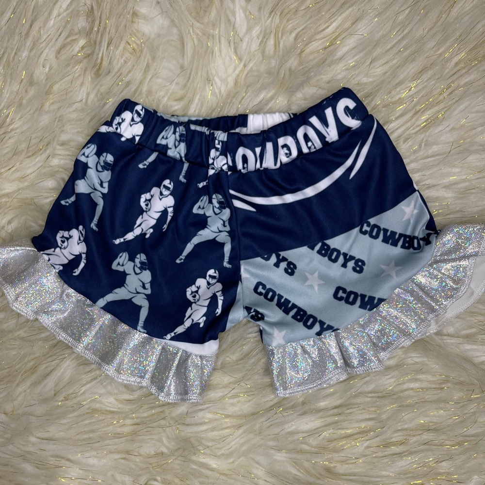 Cowboys 12-18 Month Shorties
